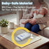 fantovo 4Pcs 4/5/6oz(Storage Individual Breast Milk Freezer Storage Organizer, Breastmilk Storage Freezer Flat Tray