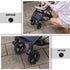 4Pcs (2Pcs 2 Baby Stroller Wheel Cover,Dustproof Kid Baby Wheelchair Protector Baby Stroller Wheel Covers Pushchair