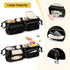 W4 Stroller Wagon Organizer Compatible with Wonderfold Wagon, Parent Console Caddy Wagon Accessories with Cup Holder