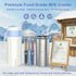 SOGOYFLA 11oz, 20+ 1.8 lbs, Portable Breast Milk Cooler Bottle - Hours Cooling, Only Breast Milk Cooler Bottle for Busy