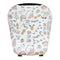 Copper Pearl Multi-Use Cover - Car Seat Covers, Nursing Cover, Stroller Cover, Stylish Designs (Cindy)
