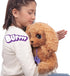 BABY PAWS Backpack 15+ 4+ - Interactive Labradoodle Plush Toy Puppy & Carrier, with Sounds & Reactions, Gifts for Kids