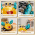 Beby Buty Tummy Crawling Crab Baby Toy, Infant Time Walking Dancing Moving Crab Toys for Babies Girl Boys, Crawling