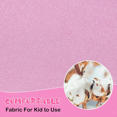 4 Girl(Pink,5.7 2.6 Inch) Riakrum Pcs Baby Car Seat Belt Covers Soft Car Seat Straps Shoulder Pads for Kid Infant