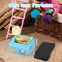 2-3,Record (60pcs Story Toys for Music Montessori Musical Toys HOMESTEC Player for Toddlers Age Player for Kids