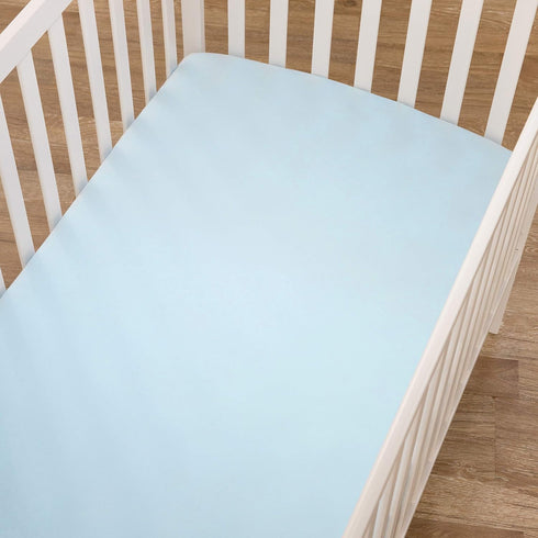 100% 52" 28" American Baby Company Natural Cotton Fitted Crib Sheet x - Soft, Breathable, Hypoallergenic & Gentle