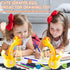 72 12 1 Drawing Projector for Kids, Trace and Draw Projector Toy for Toddler Girls & Boys, Learning Art Children