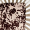 Glenna Jean Brown Cow Print Baby Fitted Crib Sheet Western Cowboy Boho Cowhide Highland