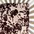 Glenna Jean Brown Cow Print Baby Fitted Crib Sheet Western Cowboy Boho Cowhide Highland