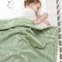 30x40 Inch, BORITAR Baby Blanket Elephant Animal for Boys Girls Ultra Soft Fleece Warm and Lightweight Blankets
