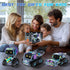EXCOUP 3 in1 Set 6 7 8 9 10 11 12+ (433 STEM Robot Building Kit, Remote & App-Controlled Robotic Toys, Robot Building