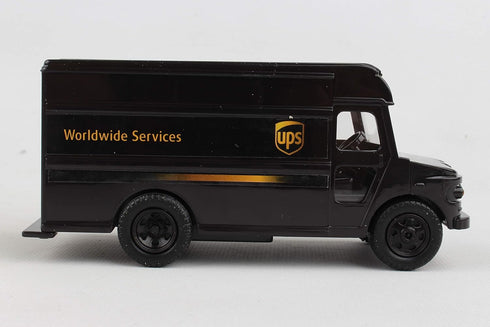 Daron UPS Pullback Package Truck - Toy Vehicle for Kids