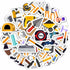 100Pcs Kids Tool Stickers, Hammer Decals for Toddler Tool Set, Tool Toys for Boys and Girls, Kids Tool Bench