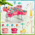WATUDOU 3-5, 70 3-5, 3 4 5 6 7 8 Magnetic Fishing Game for Kids Toddlers pcs Fishing Toys for Kids Toddlers Table Toys