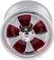 Duncan Toys Metal Racer Yo-Yo, Aluminum Advanced Level Yo-Yo with Racer Caps and SG Sticker Response in Red