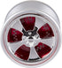 Duncan Toys Metal Racer Yo-Yo, Aluminum Advanced Level Yo-Yo with Racer Caps and SG Sticker Response in Red