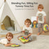 Light & Sound Musical Drum Toy for Babies