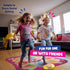 Play22 5 3-12 Dance Mat for Kids - Best Birthday Gifts for Girls & Boys Electronic Dance Game Toy for Kids, Adjustable