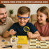 16+ 6+ PIBEX Pirate Treasure Coins Dig Kit Dig & Collect Ancient Metal Coin Replicas, Fools Gold & Pirate Charms STEM