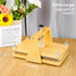 MeRGBWLife 6 11"x7" Large Bamboo Flower Press Kit Layers, Even Pressure Plant Press for Adults, DIY Flower & Leaf