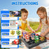 Generic 2026 8-13 60 New Laser Maze Reasoning Game STEM Toys for Year Old Kids Reasoning Laser Game with Challenge