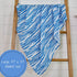 100% 47 47 Inches Cozy LollyBanks Muslin Swaddle Blanket, Muslin Cotton Blanket for Boys, X Soft and Baby Boy Receiving