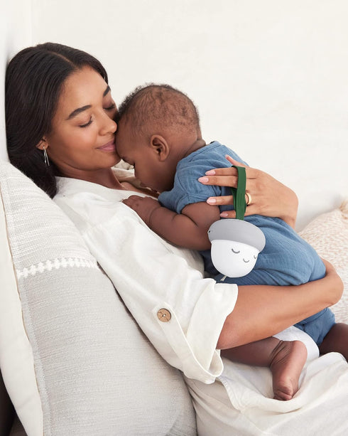 Glow with Me Acorn: Portable Baby Sleep Sound Machine