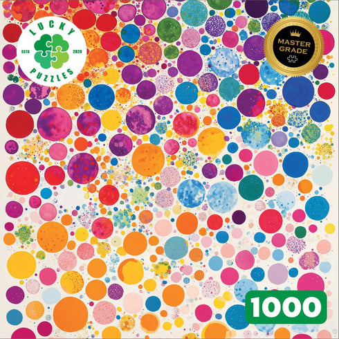 1000 Aurora Over Tokyo - Piece Jigsaw Puzzle for Adults | Vibrant Modern Art Puzzle | Challenging and Inspiring Puzzle