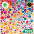 1000 Aurora Over Tokyo - Piece Jigsaw Puzzle for Adults | Vibrant Modern Art Puzzle | Challenging and Inspiring Puzzle