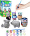 Rock Buddies - DIY Resin Shaped Stone Like Material Animal Figures -