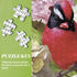 Bird Puzzle for Adults - 1000 Piece Flower Jigsaw Puzzles with Animals - Nature Garden Puzzle