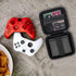 Supmay Hard Carrying Case for RG35XXSP Retro Handheld Game Console - Travel Storage Holder with Mesh Bag