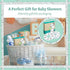 Baby Nest Designs Closet Dividers for Baby Clothes, 7X Size Age Dividers from Newborn to 24 Months