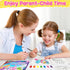 2 Pack Set 3 4 5 6 7 8 Paint with Water Coloring Books for Kids: Watercolor Painting Books for Ages Toddler Girl Boys