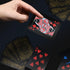 2 Decks Plastic Playing Cards, Premium Waterproof Black Poker Cards, Professional Luxury Deck for Adults