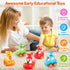 Cars Toys for 1 Year Old Boys - Press and Go Toy Cars for Toddlers 1-3, First Birthday Gifts