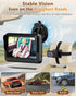 Rohent 1080P 150 360 Baby Car Camera HD - Rear-Facing Infant Monitor with Night Vision Car Camera for Baby Wide-Angle