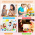 150Pcs Animal Erasers Desk Pets for Kids, Cute Puzzle Pencil Erasers for Classroom Rewards and Party Favors