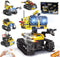 CUBIMANA Robot Building Toys for Kids - 5 in 1 Remote- &