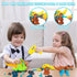 Take Apart Dinosaur Toys for Kids, Educational Construction Building Sets with Electric Drill Storage Box
