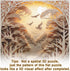 Forest Sunset Puzzles for Adults 1000 Pieces, Difficult Challenge Tree of life Jigsaw Puzzles, Autostereoscopy River Scene Paper Art Puzzles as Wall Decor