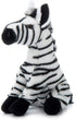 12 inches The Petting Zoo Zebra Stuffed Animal, Gifts for Kids, Wild Onez Zoo Animals, Zebra Plush Toy