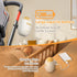 11 Baby Stroller Rocker with Adjustable Vibration Speed and Soothing White Noise, Hands-Free Rechargeable Sleep Soother