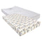 Hudson Baby Unisex Baby Cotton Changing Pad Cover - Royal Safari, One Size