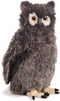 Hansa 14" Grey Bubo Owl Plush