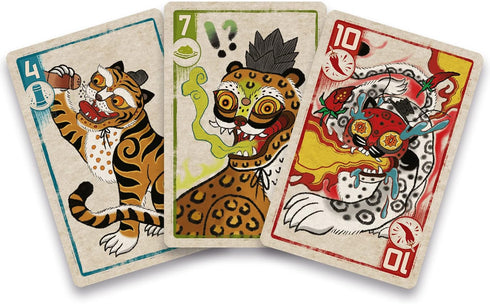 Spicy Card Game | Strategy Bluffing Game for Adults and Kids | Fun Family Game Night | Ages 10+ | 2-6 Players