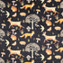 Set 5 MEG ORIGINAL Baby Boy Minky Burp Cloth of ( Forest Friends ) Handmade in The USA