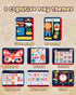 LADFAR 1 1-3, 1 Busy Board for Year Old, Busy Book for Toddlers Montessori Toys for Year Old, Educational Sensory