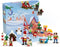 Plus Plus Christmas Advent Calendar 2025, 25 Kids Building Block Toys, Mini