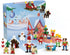 Plus Plus Christmas Advent Calendar 2025, 25 Kids Building Block Toys, Mini